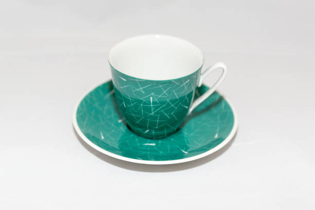 Cup and saucer for coffee