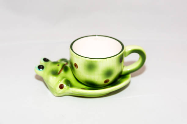 istock Cup and saucer for coffee 924529010