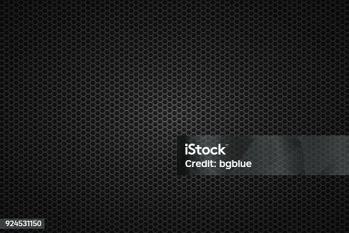 istock Metallic texture - Metal grid background 924531150