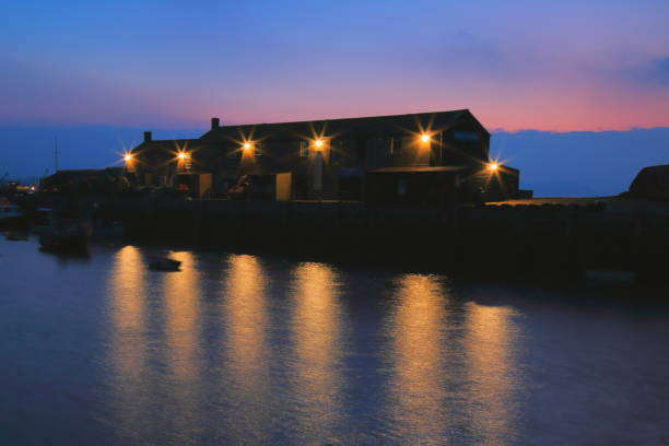 istock The Cobb in Lyme Regis 924531164