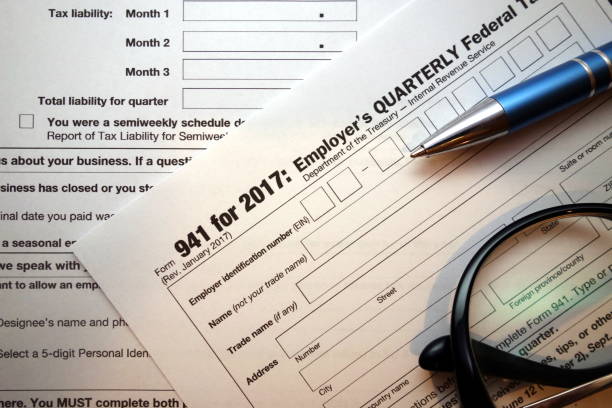 istock 941 federal tax form closeup 924531244
