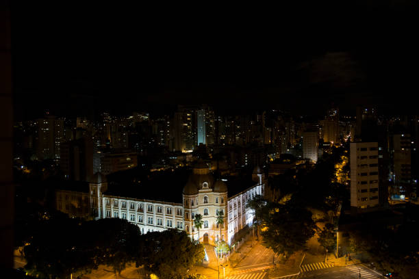 istock Panoramic view of Belo Horizonte at night 924532720