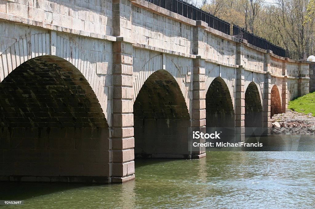 Monocacy viaducto - Foto de stock de Acueducto libre de derechos