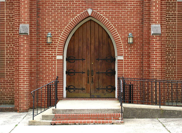 istock Church Doors 92453850