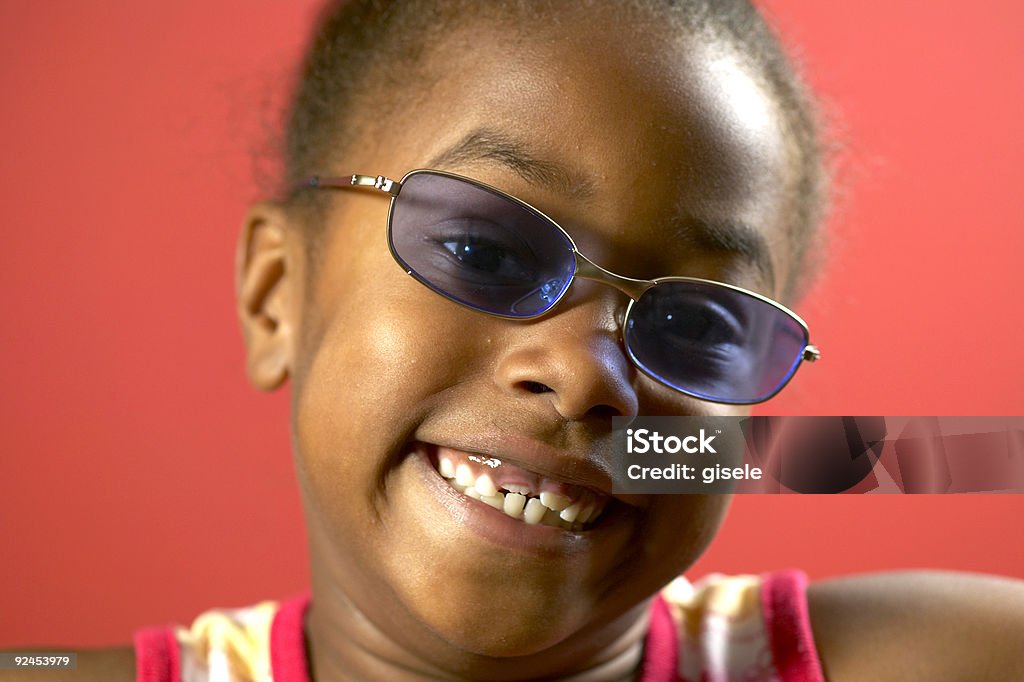 silly rosto - Foto de stock de Afro-americano royalty-free