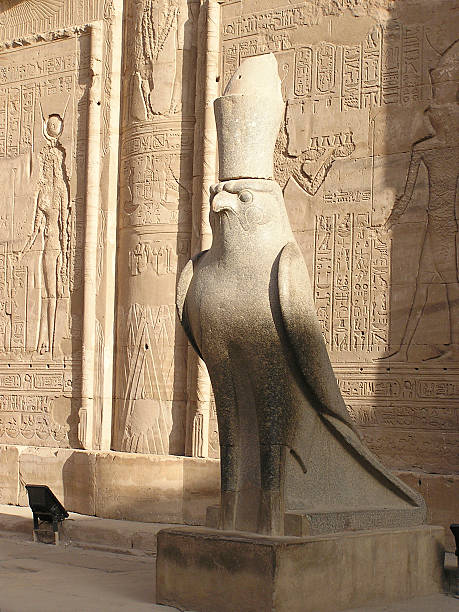 istock Edfu temple, Egypt, Africa 92454444
