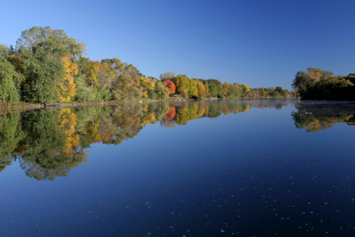Fox River in the Fall