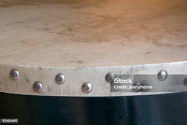 Detalhe Bhodrun Irlandês - Fotografias de stock e mais imagens de Antigo - Antigo, Bateria - Instrumento de Percussão, Couro