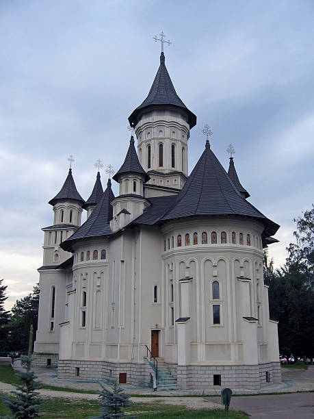 Church with many towers