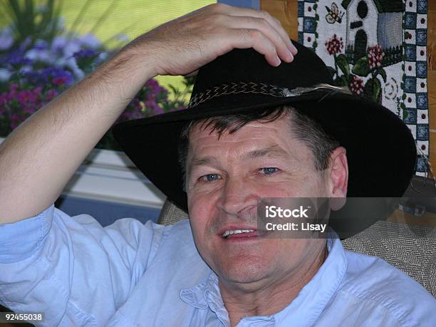 Man With Hat Stock Photo - Download Image Now - Adult, Adults Only, Beautiful People