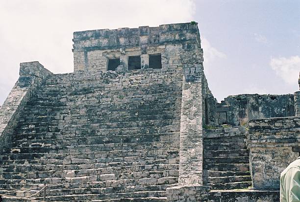 istock Temple In Tulum, Mexico 92455057