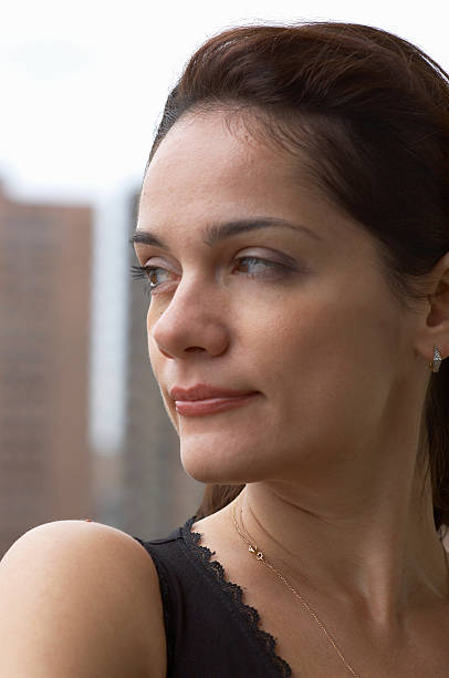 istock Girl looking away 92455063