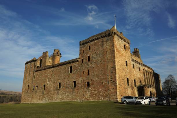 palazzo linlithgow - linlithgow palace foto e immagini stock