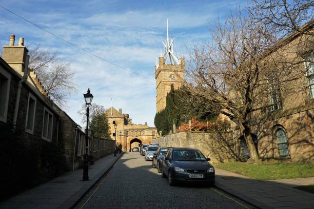 pałac linlithgow i kościół św. - linlithgow palace zdjęcia i obrazy z banku zdjęć