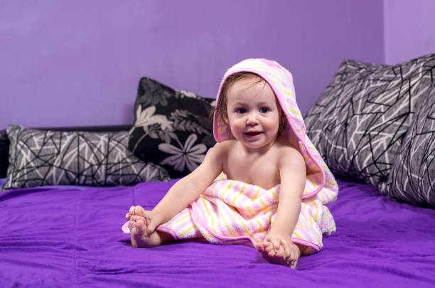 istock Baby girl looking cute 924553632