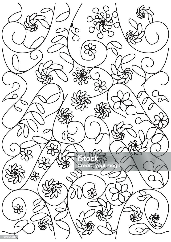 Side Match Pattern Vector Pattern That Matches From All Sides Stock Illustration ...