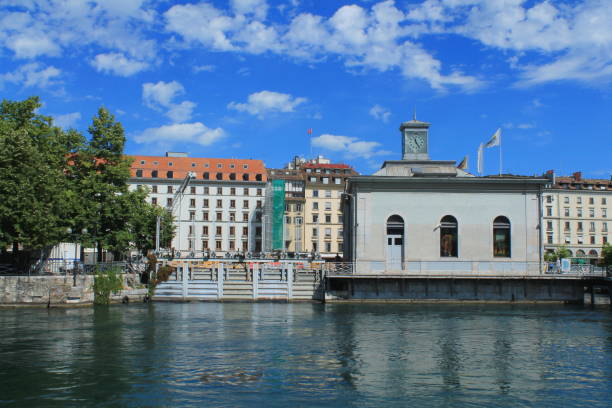 istock Geneva and Lake, Switzerland 924555322