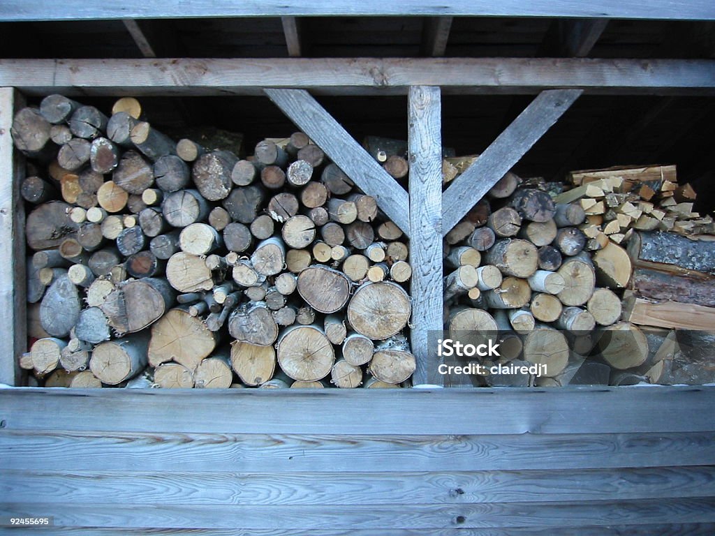 Wood Shed  Barn Stock Photo