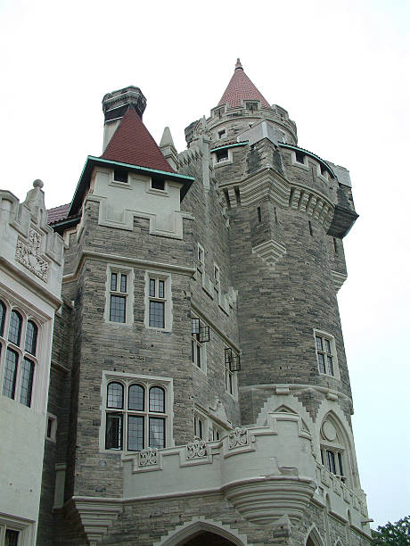 istock Places - Canada, Ontario, Toronto, Casa Loma #1 92455911