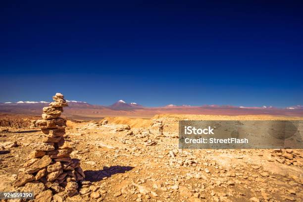 Rock Formation In Moon Valley By San Pedro De Atacama Stock Photo - Download Image Now