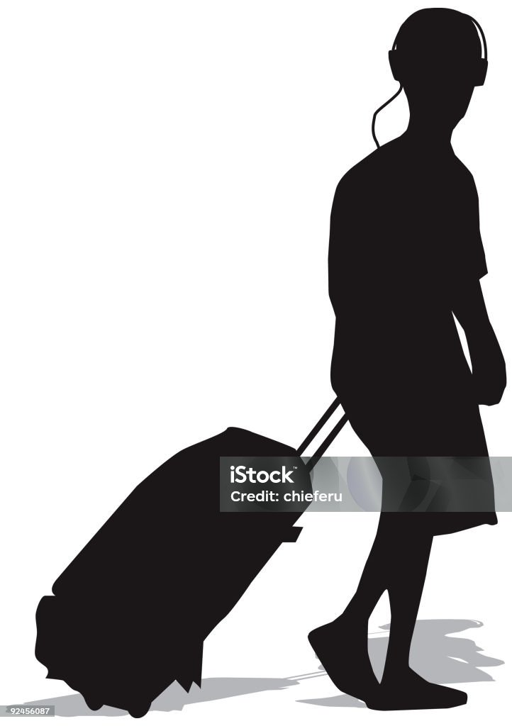 Tourist  Adult stock illustration