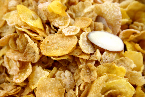 Natural chips close-up. Potato chips.