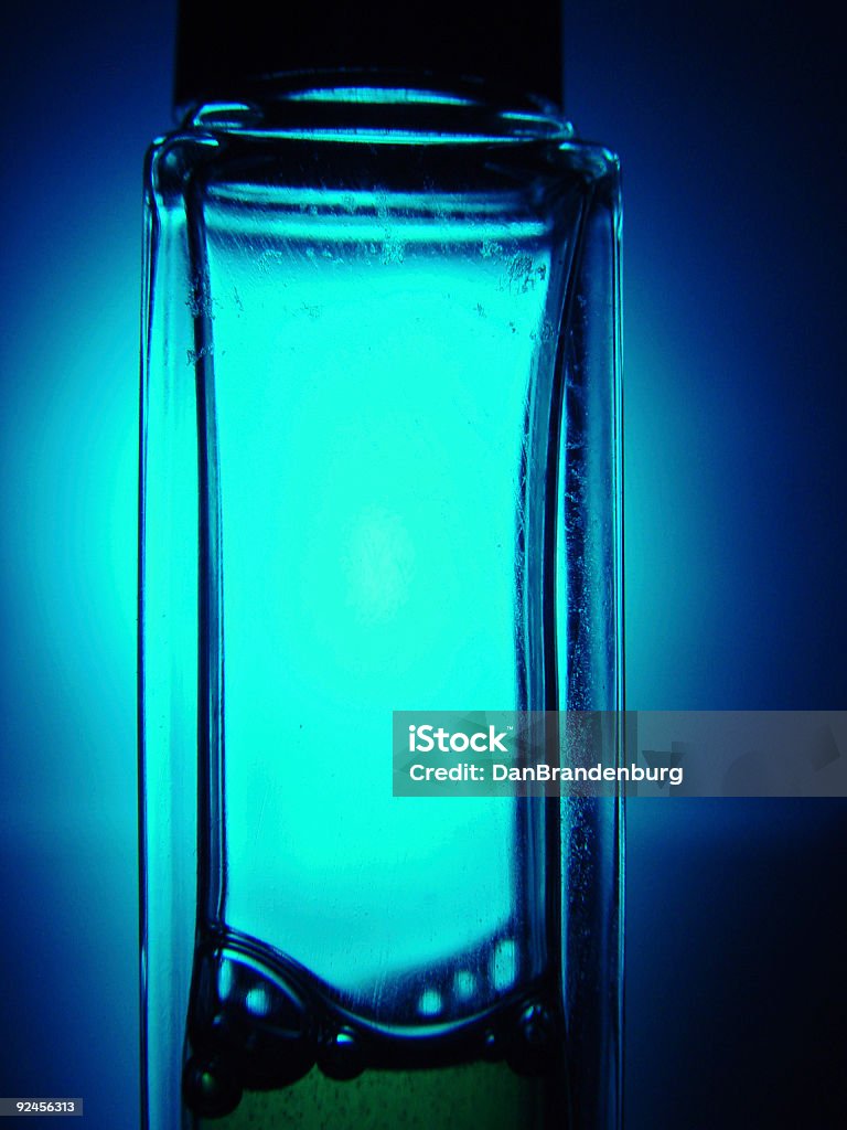 Flasche ätherischen Ölen - Lizenzfrei Abstrakt Stock-Foto