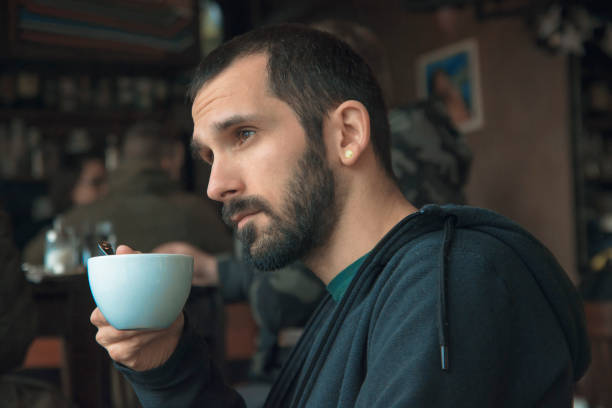 istock Calm morning coffee ritual 924564660