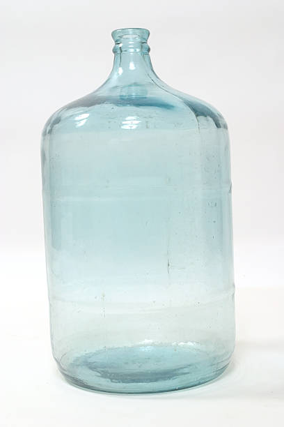 istock Old Glass 5 Gallon Water Cooler Bottle 92456536