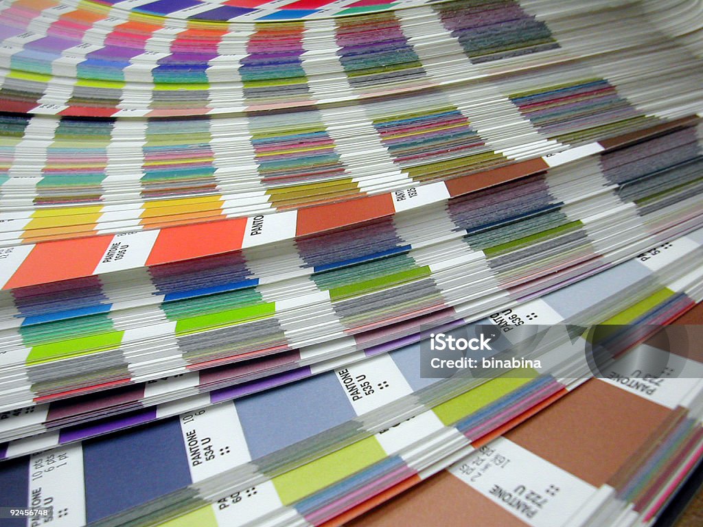 color set  Catalog Stock Photo