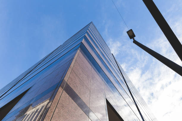 istock Corner of Tall City Building 924568360