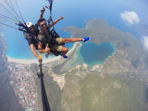 istock Paragliding on Oludeniz Fethiye 924568492