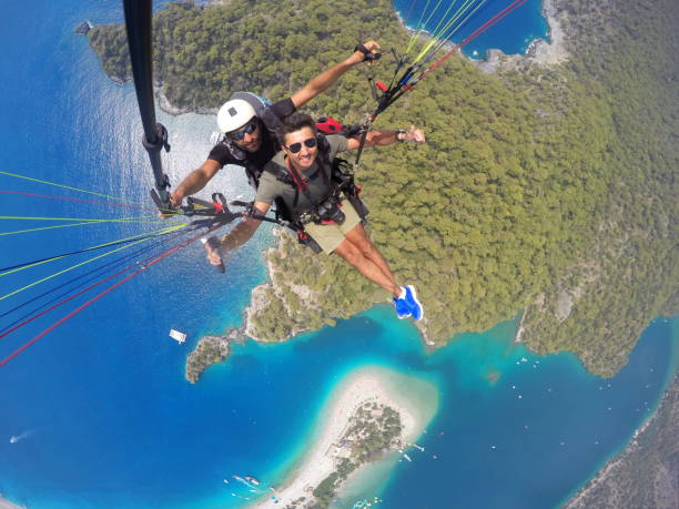 istock Paragliding on Oludeniz Fethiye 924568680
