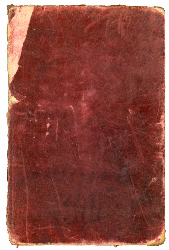 A high res scan of a medical book cover from 1885.  Perfect for that authentic distressed look.