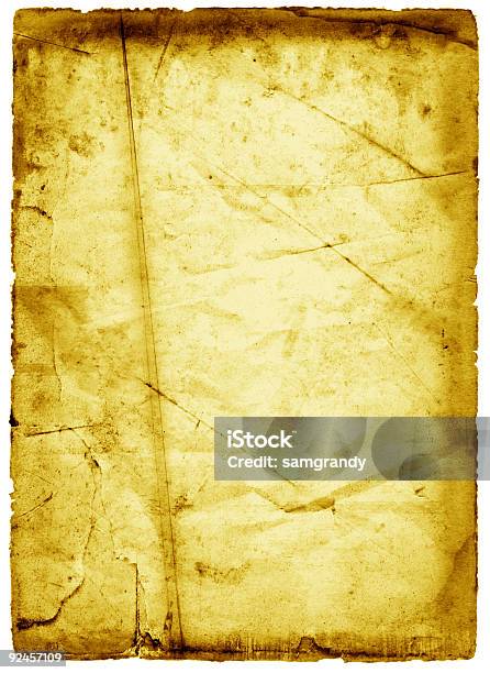 Grungy Paper Stock Photo - Download Image Now - Abstract, Backgrounds, Bad Condition