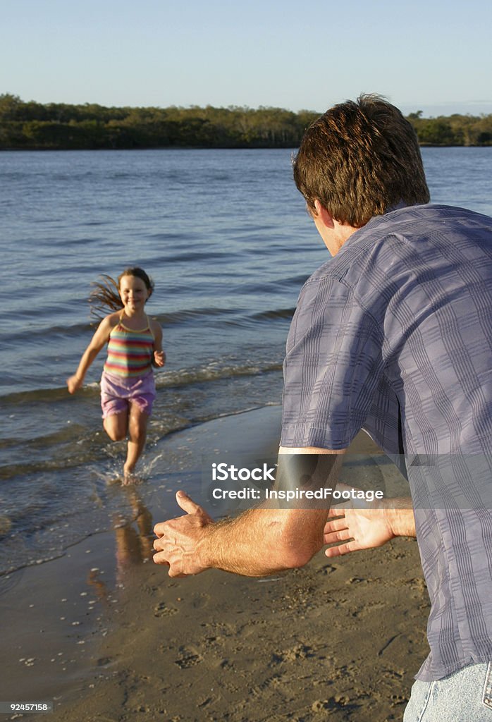 Course au Daddy - Photo de Activités de week-end libre de droits