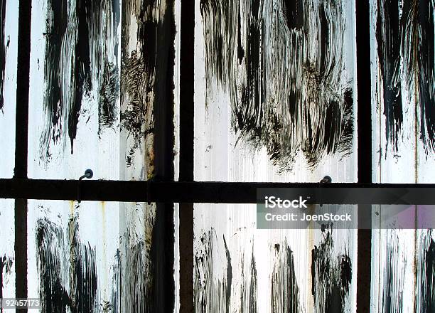 Textura Pintado Janela - Fotografias de stock e mais imagens de Abandonado - Abandonado, Acender, Branco