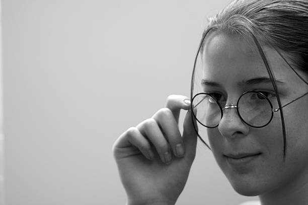 istock teen with round glasses 92457392