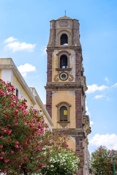 istock Bell tower of the Lipari Cathedral 924575570