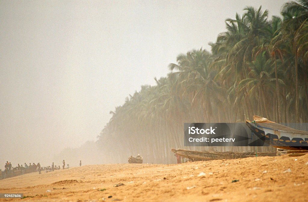 fishingboats africano - Royalty-free África Foto de stock