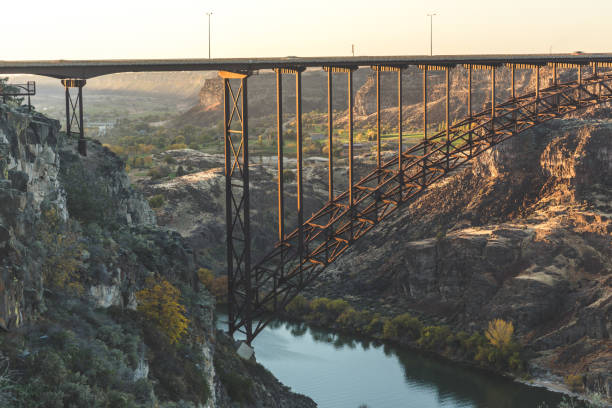 istock Perrine Bridge in Twin Falls, Idaho 924577772