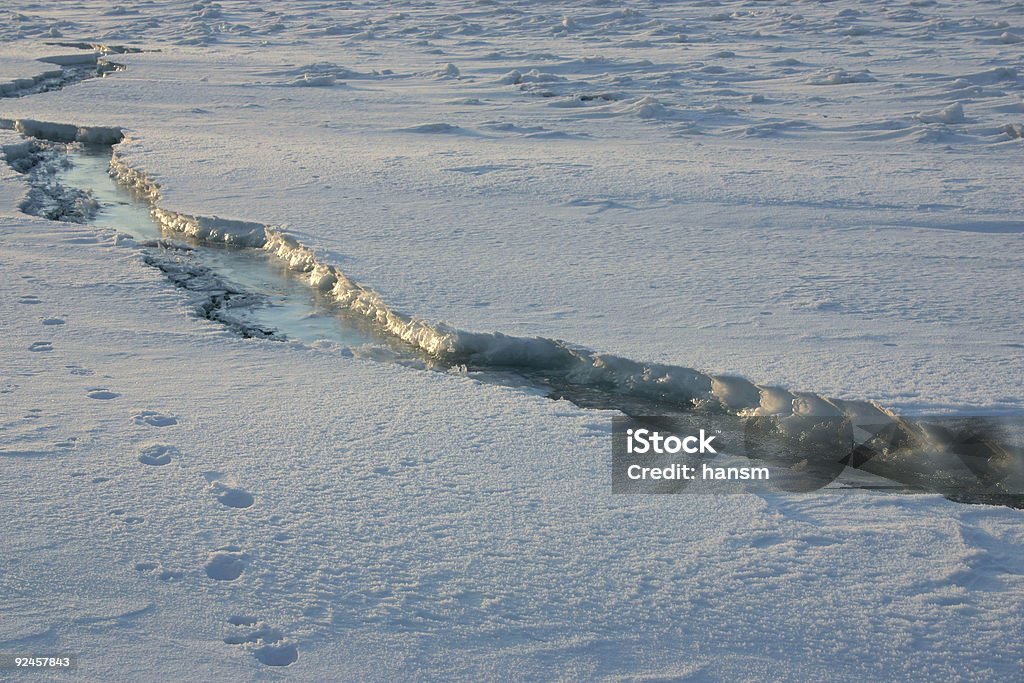 faulty ice  Arctic Stock Photo
