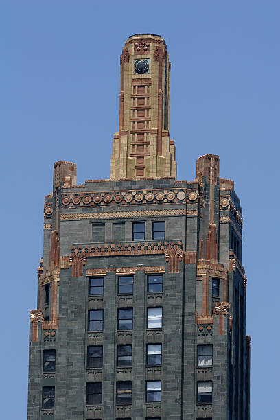 istock Top of Carbon and Carbide Building 92457976