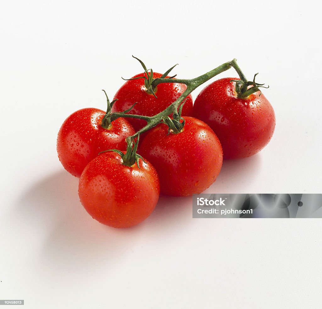 Campari tomates - Foto de stock de Alimento libre de derechos