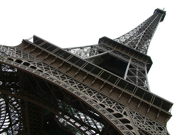 Eiffel Tower & Seine Close to Sunset