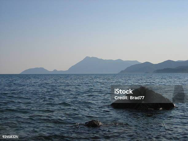 Foto de O Mar e mais fotos de stock de Acapulco - Acapulco, Arrebentação, Azul