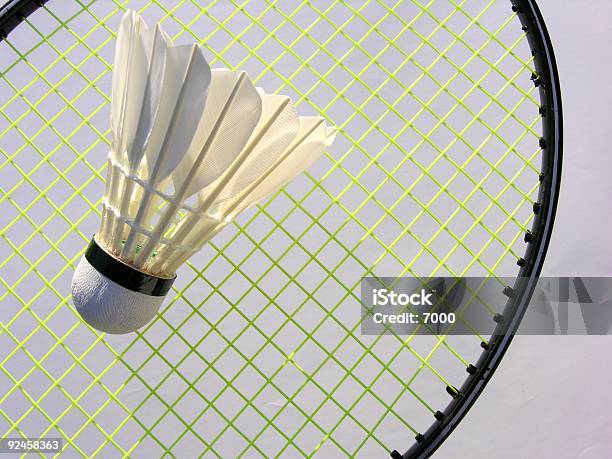 Attrezzatura Di Badminton - Fotografie stock e altre immagini di Ambientazione esterna - Ambientazione esterna, Attrezzatura, Badminton - Sport
