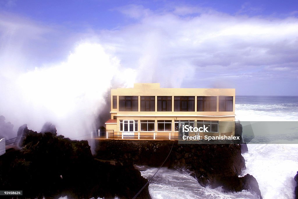 Vagues déferlantes - Photo de Accident bénin libre de droits