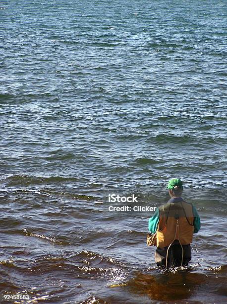 Photo libre de droit de Lake Superior Pêcheur banque d'images et plus d'images libres de droit de Activité de loisirs - Activité de loisirs, Anticipation, Appât de pêche