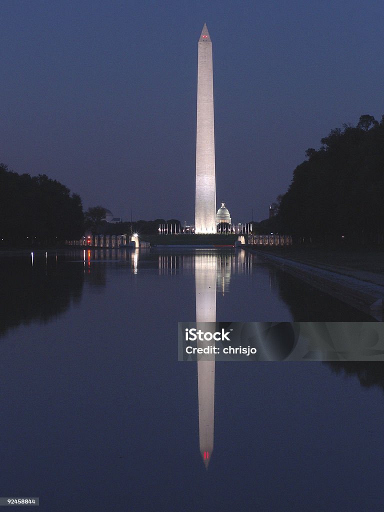 Washington Monument  Monument Stock Photo